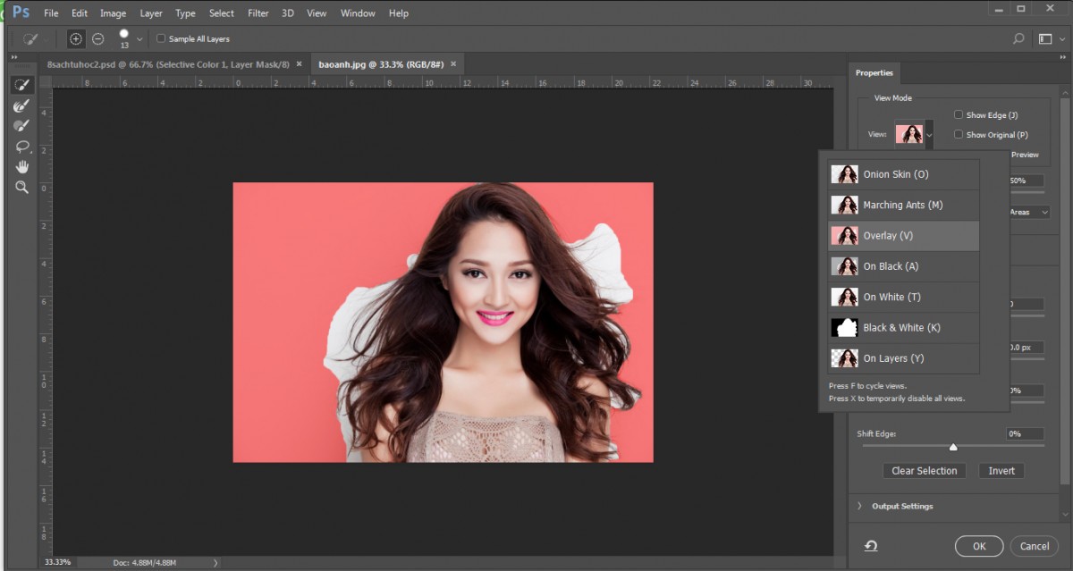 Tách tóc trong Photoshop: Tách tóc trong Photoshop được xem là một công việc khó khăn và tốn thời gian, tuy nhiên, nếu bạn sở hữu những kỹ năng chuyên nghiệp và kiên trì thực hiện, hiệu quả của bức ảnh sẽ được nâng cao đáng kể. Hãy khám phá những bí quyết và mẹo tách tóc trong Photoshop để trở thành một thiết kế đích thực.