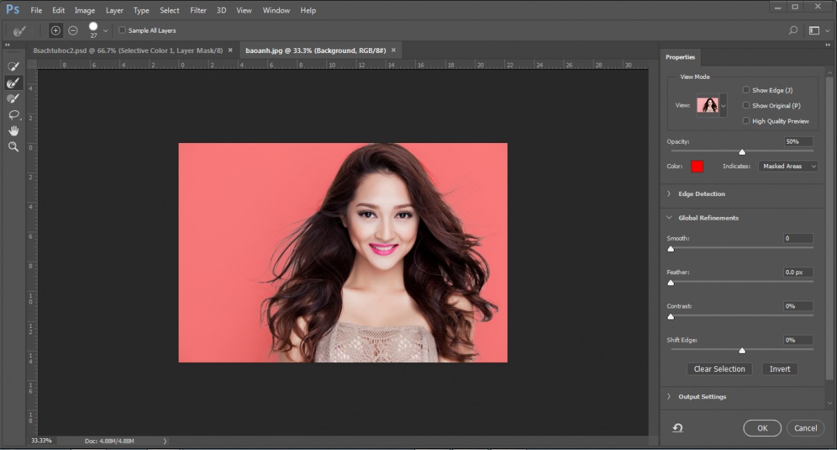 Tách tóc khỏi nền trong Photoshop: Với khóa học này, chúng tôi sẽ giúp bạn tách tóc khỏi nền một cách chuyên nghiệp với chỉ vài cú nhấp chuột trong Photoshop. Không còn lo lắng về việc xử lý cắt ghép ảnh, bạn có thể dễ dàng chỉnh sửa và sáng tạo bức ảnh của mình một cách tuyệt vời.