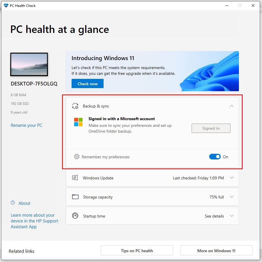 Download Windows PC Health Check Hướng Dẫn Chi Tiết Từng Bước