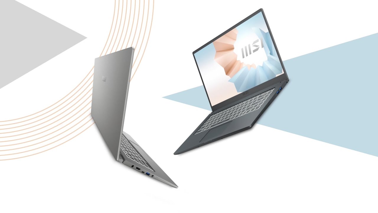 Top 10+ Mẫu Laptop Msi Modern 15 Được Săn Đón Trong Năm 2022