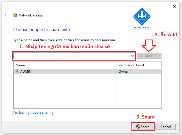 Hướng Dẫn Cách Share File Trong Mạng Lan Windows 10