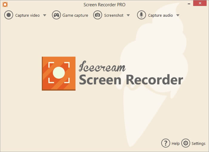 IceCream Screen Recorder - Phần Mềm Chụp Ảnh, Quay Phim Màn Hình Desktop
