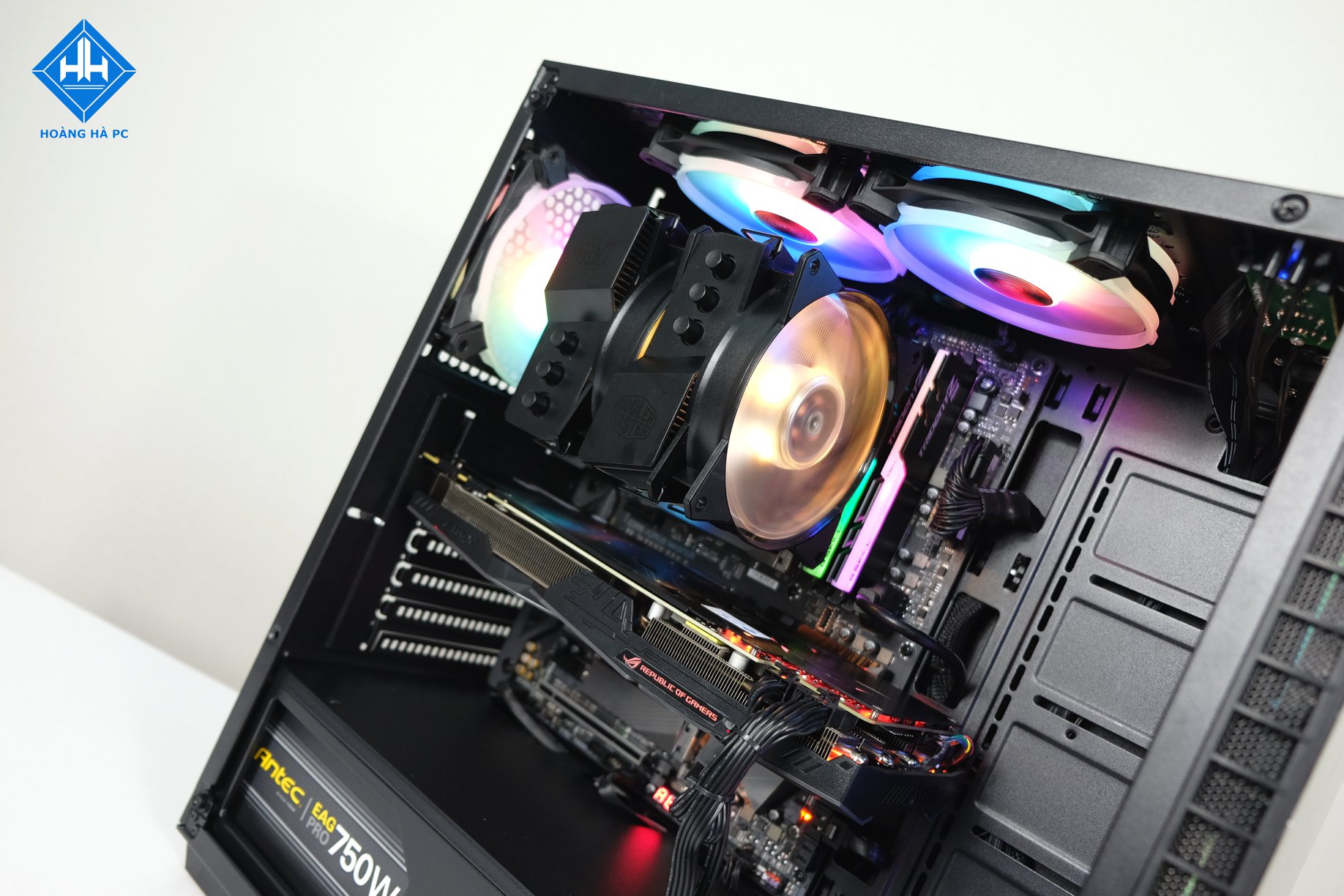 PC Workstation 50 triệu đồng: i9 9900k, VGA GTX 1080