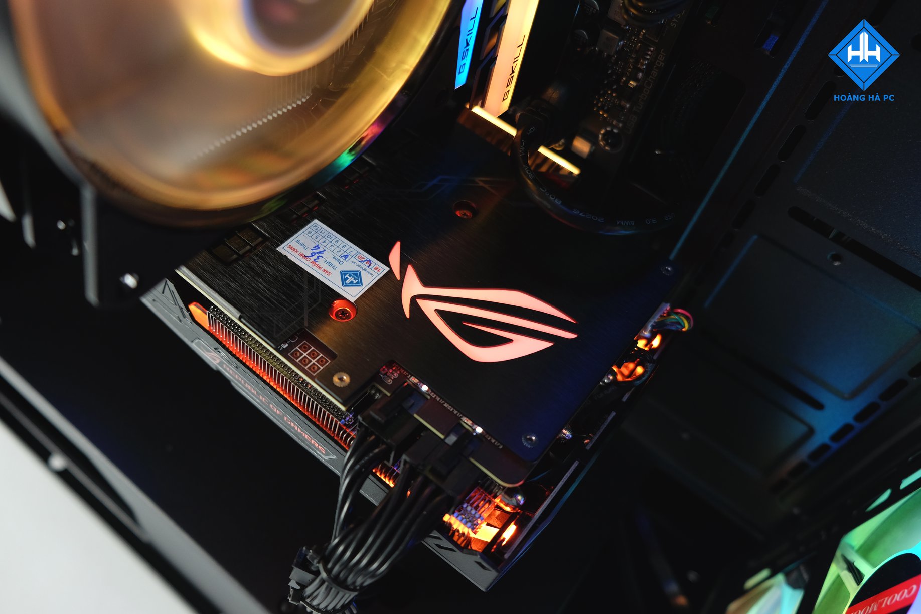 PC Workstation 50 triệu đồng: i9 9900k, VGA GTX 1080