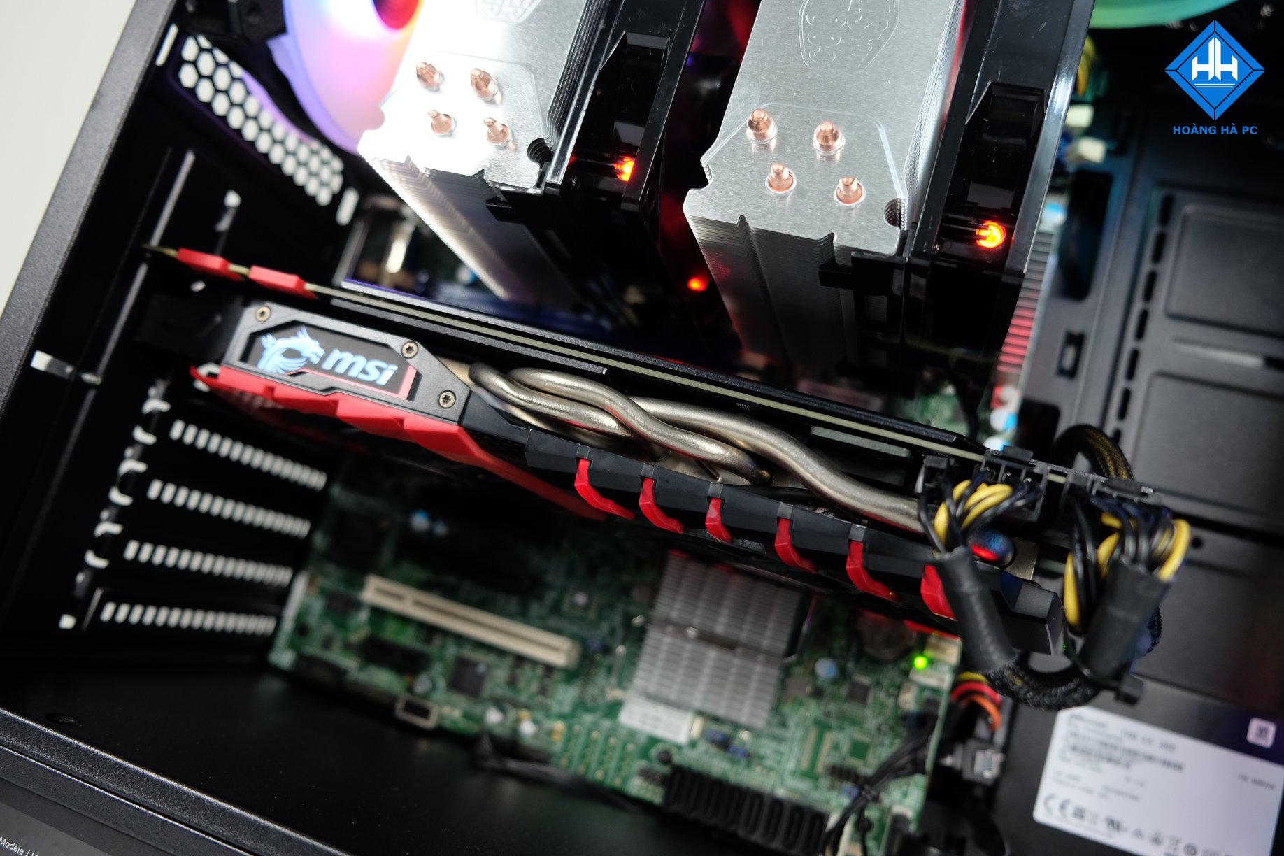 PC Workstation Dual Xeon 2680v2: Giải pháp cho sử dụng giả lập NOX PLAYER với nhiều Account