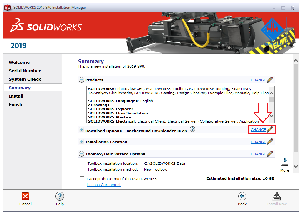 Download SolidWorks 2019 Full Crack Link Google Drive + Hướng Dẫn Cài Đặt Chi Tiết