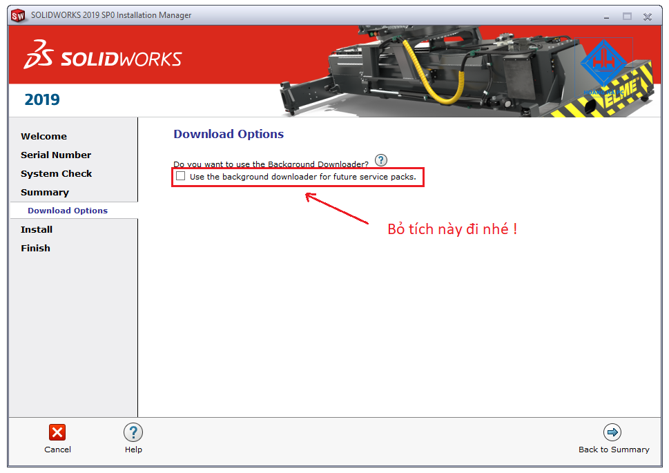 Download SolidWorks 2019 Full Crack Link Google Drive + Hướng Dẫn Cài Đặt Chi Tiết