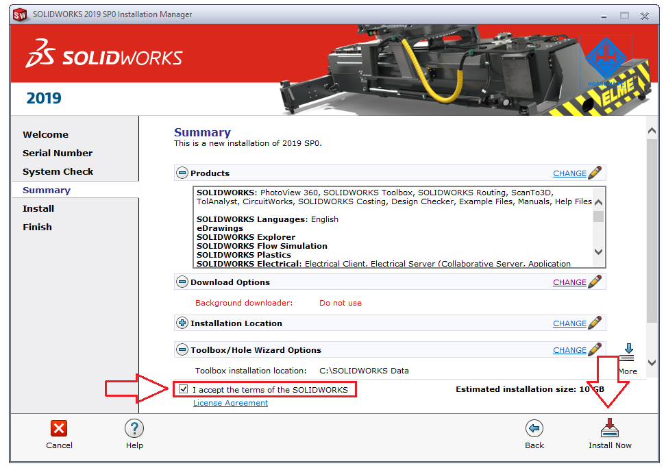 Download SolidWorks 2019 Full Crack Link Google Drive + Hướng Dẫn Cài Đặt Chi Tiết