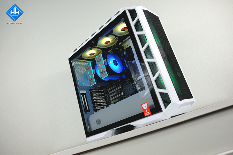 Cấu hình PC HH Workstation Dual Xeon E5 2697v2 cùng 128Gb RAM cho Render 3D
