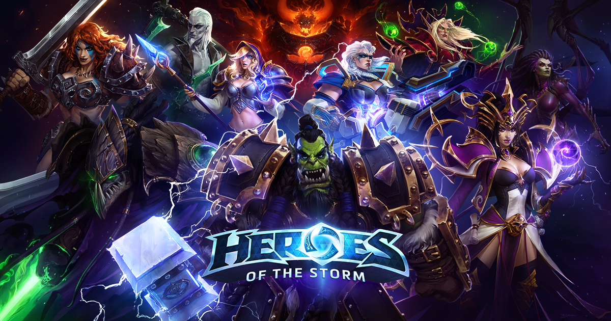 Heroes Of The Storm (HotS) - Game MOBA Dựa Trên Ý Tưởng Game Dota