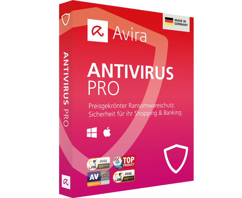 Avira - Phần Mềm Diệt Virus Và Ngăn Chặn Phần Mềm Độc Hại Trên PC và Mac