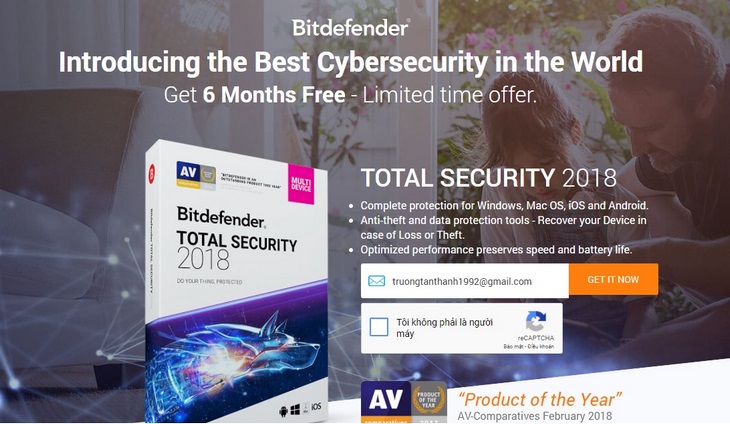 Bitdefender - Phần Mềm Diệt Virus Với Công Nghệ Tiên Tiến Nhất