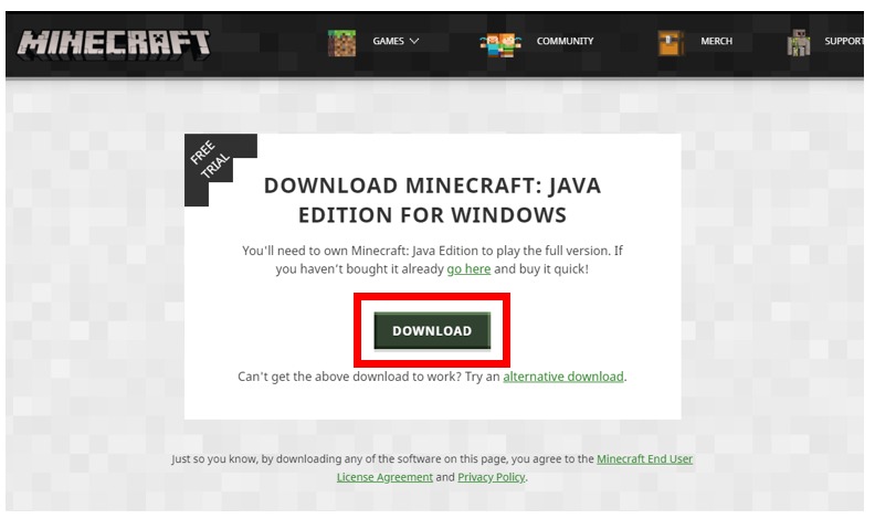 Download Minecraft PC - Game Đồ Họa Khối Vuông Sáng Tạo
