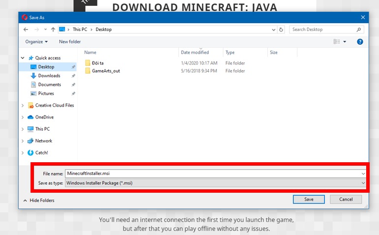Download Minecraft PC - Game Đồ Họa Khối Vuông Sáng Tạo