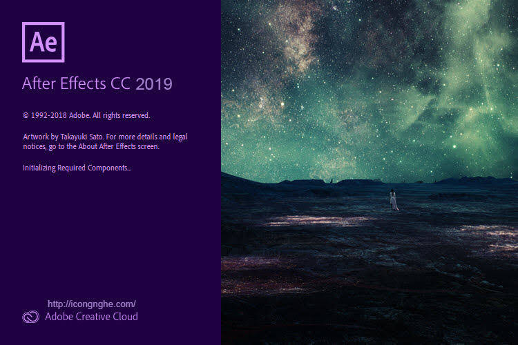 Download Adobe After Effects Cc 2019 Hướng Dẫn Cài đặt