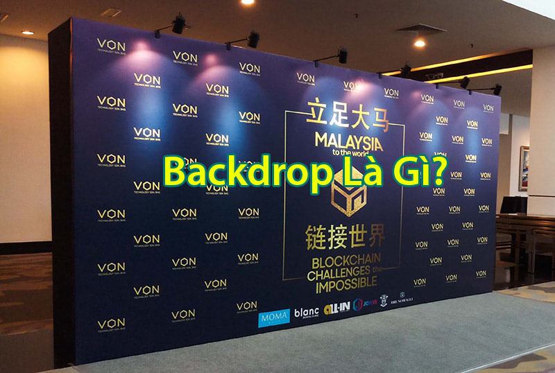 Một backdrop đẹp sẽ giành được sự chú ý và tạo ra ấn tượng mạnh mẽ cho khách hàng của bạn. Hãy cùng khám phá đặc trưng của backdrop để tạo nên một không gian đặc biệt, thu hút mọi sự chú ý.