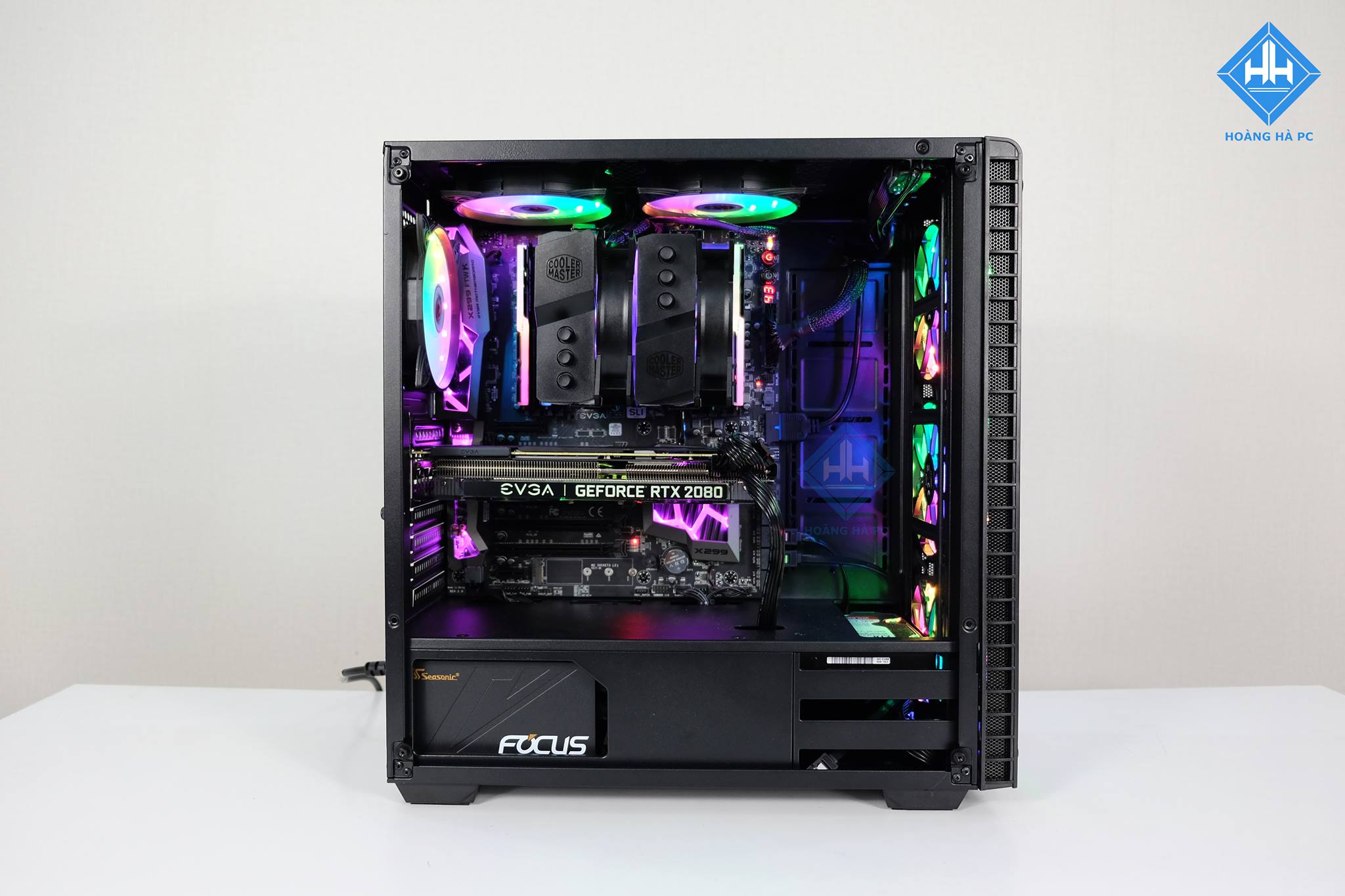 PC làm phim và dựng After Effect mượt mà với i9 7900X và EVGA RTX2080 8G