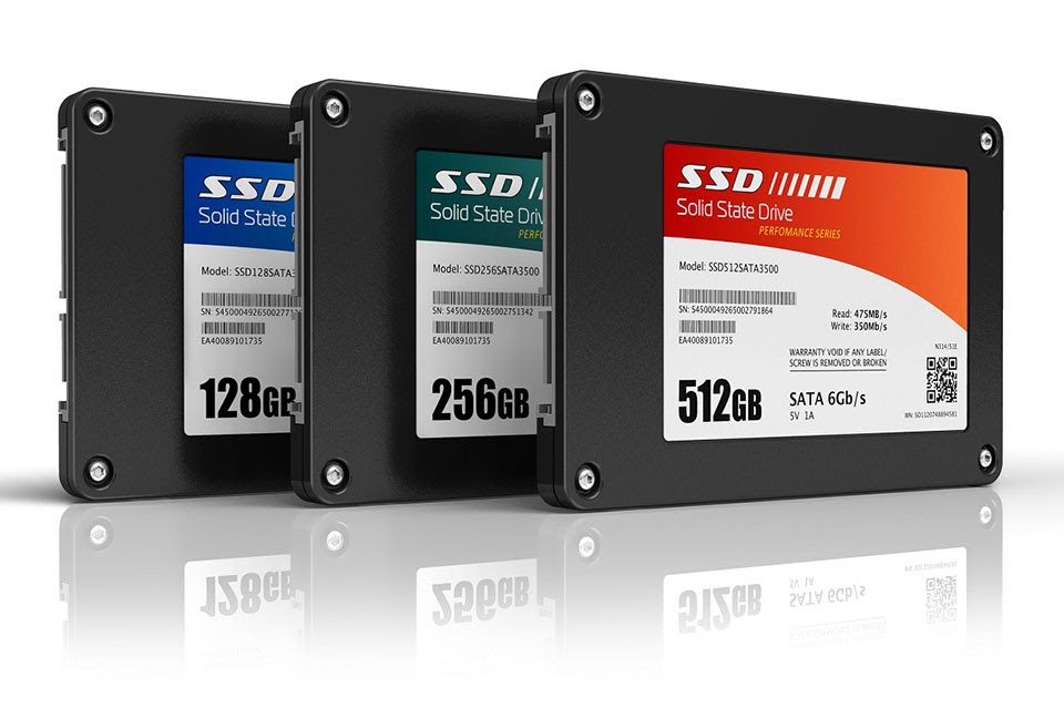 Những Điều Cần Biết Về Ổ Cứng SSD Và HDD