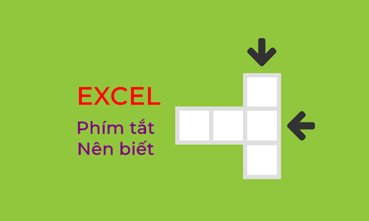 Phím Tắt Trong Excel Hữu Dụng Nhất Mà Bạn Bên Biết