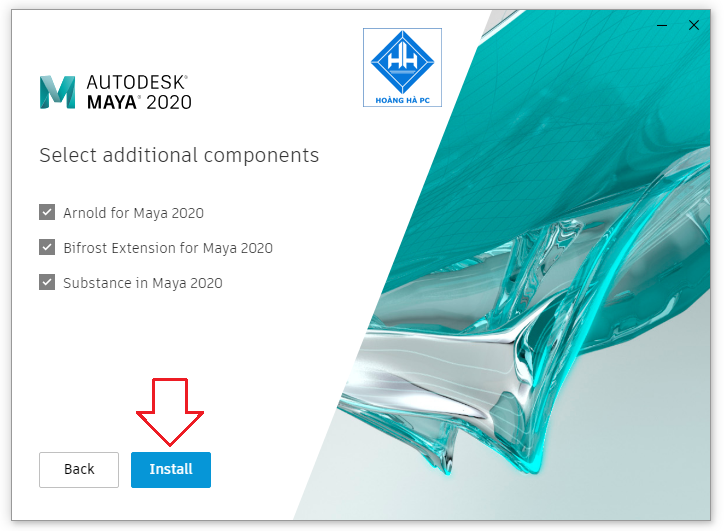 Как активировать autodesk maya 2020