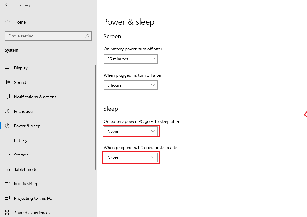 Hướng Dẫn Cách Tắt Chế Độ Sleep Windows 10