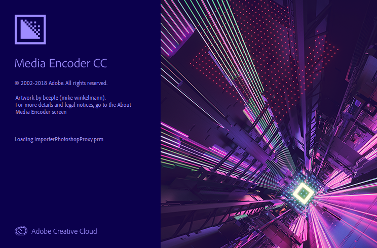 Download Adobe Media Encoder CC 2019 Win & Mac