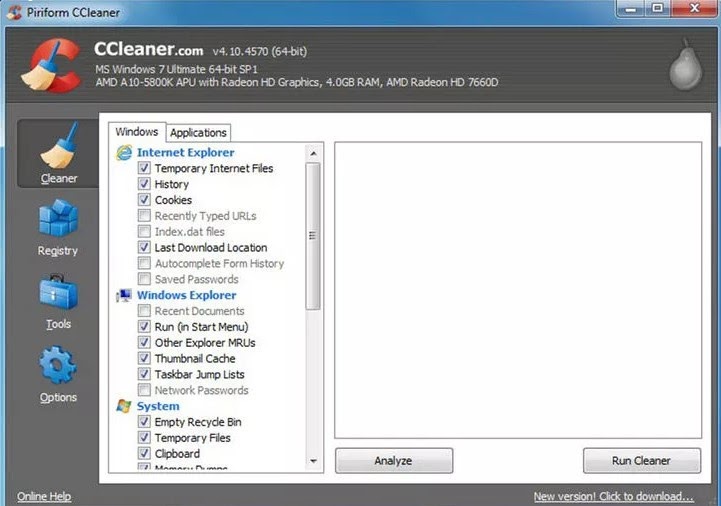 CCleaner Là Gì, Dùng Ccleaner Để Tăng Tốc PC