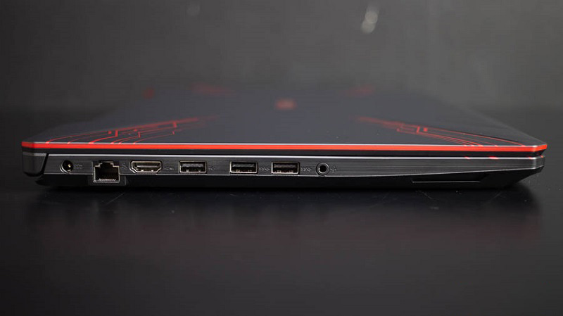 Asus TUF FX504GD Red Matter - Bản nâng cấp hoàn hảo của FX503VD