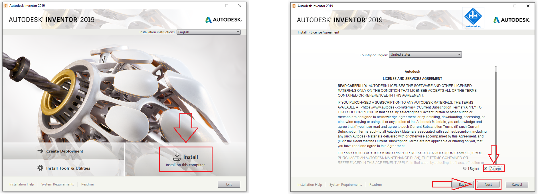 get autodesk inventor on a different drive