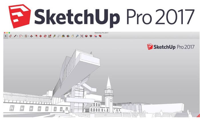 Download Sketchup Pro 2017 + Hướng Dẫn Cài Đặt Chi Tiết Nhất