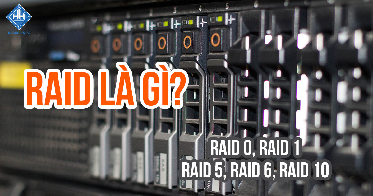 Công nghệ RAID là gì?