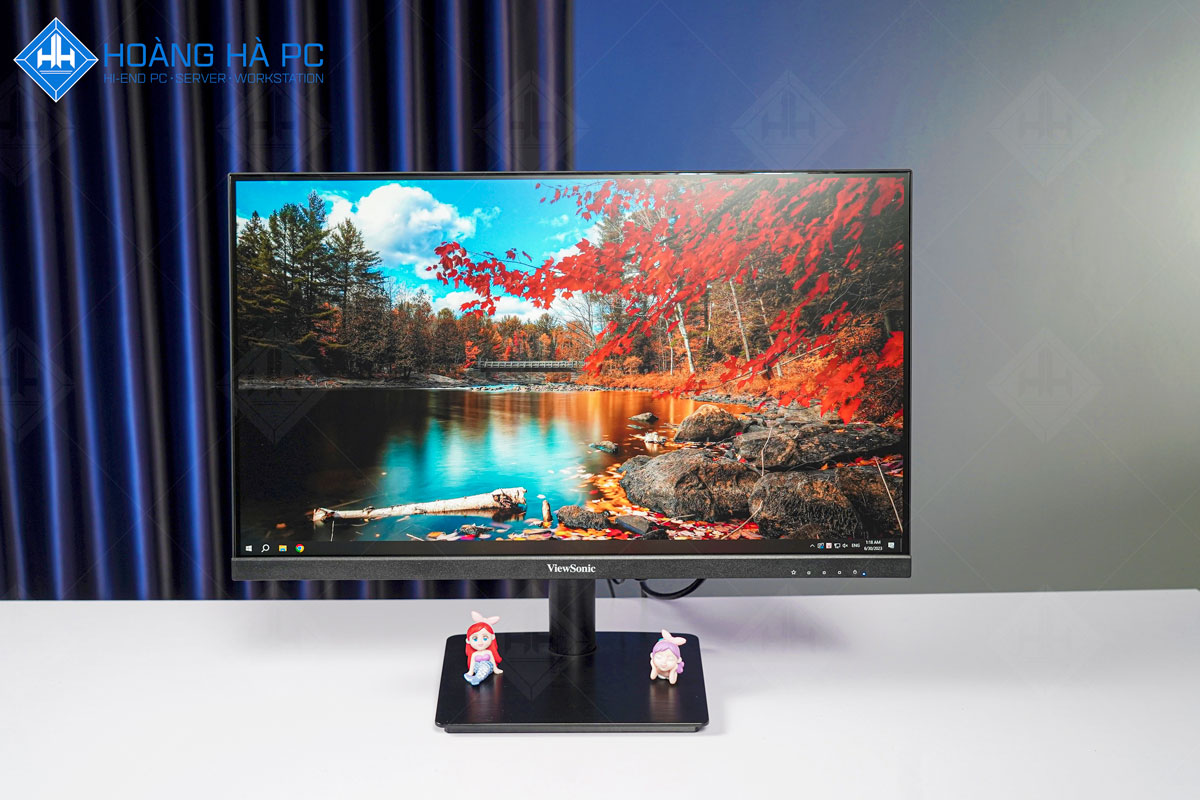 Đánh giá chi tiết màn hình Viewsonic VA2409-H