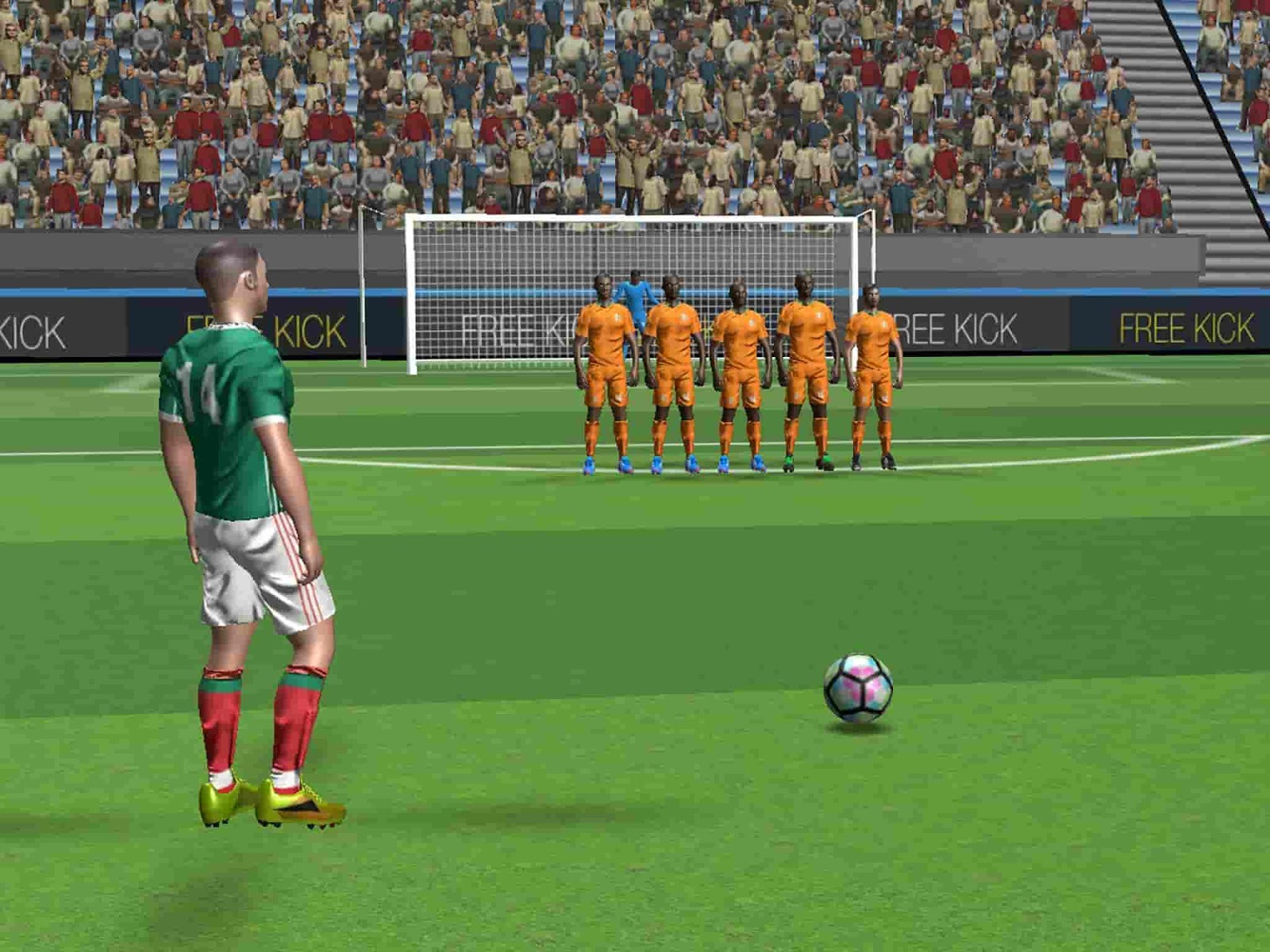 Flick Soccer - Tựa Game Sút Bóng Chân Thực Trên Điện Thoại