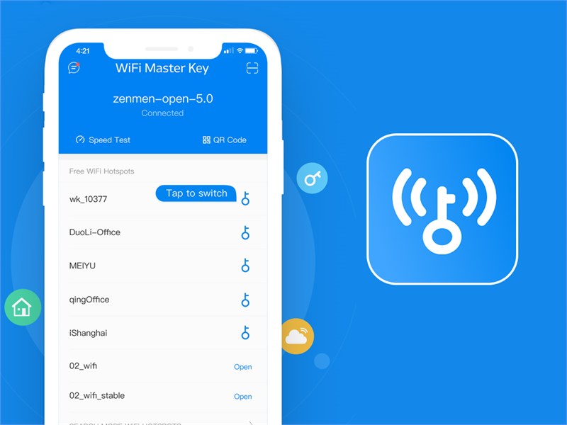 Wifi Master Key - Phần Mềm Hack Wifi Tốt Nhất Cho Thiết Bị Điện Thoại