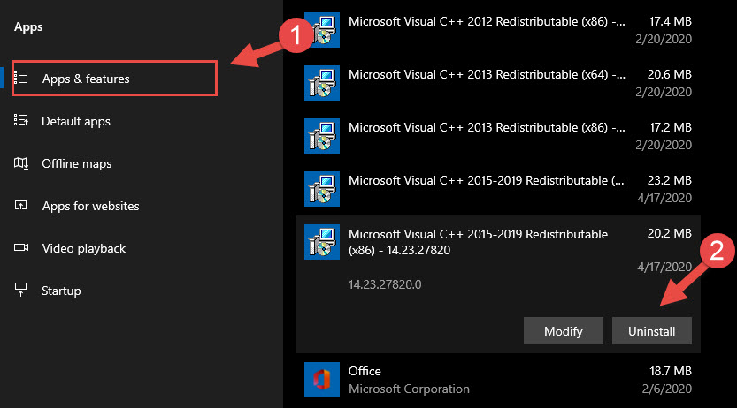 Cách sửa lỗi MSVCP140.Dll Is Missing Trên Windows 10, 7