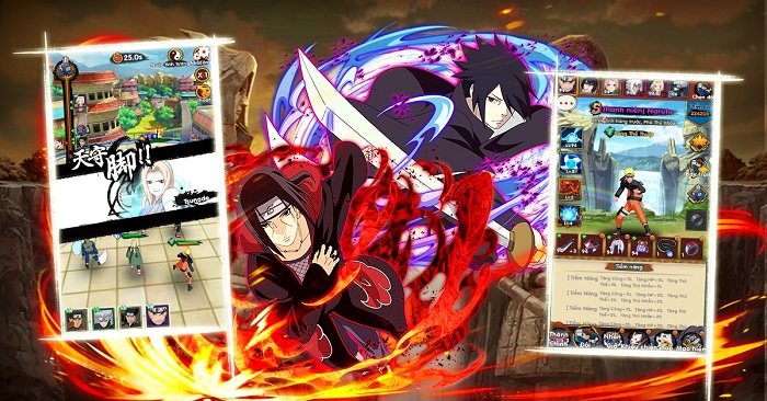 Top 9 Game Naruto Mobile Mới Toanh, Hấp Dẫn Nhất Hiện Nay