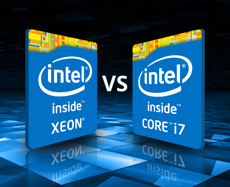 CPU Xeon Là Gì?Phân biệt giữa Intel Xeon và Core I?