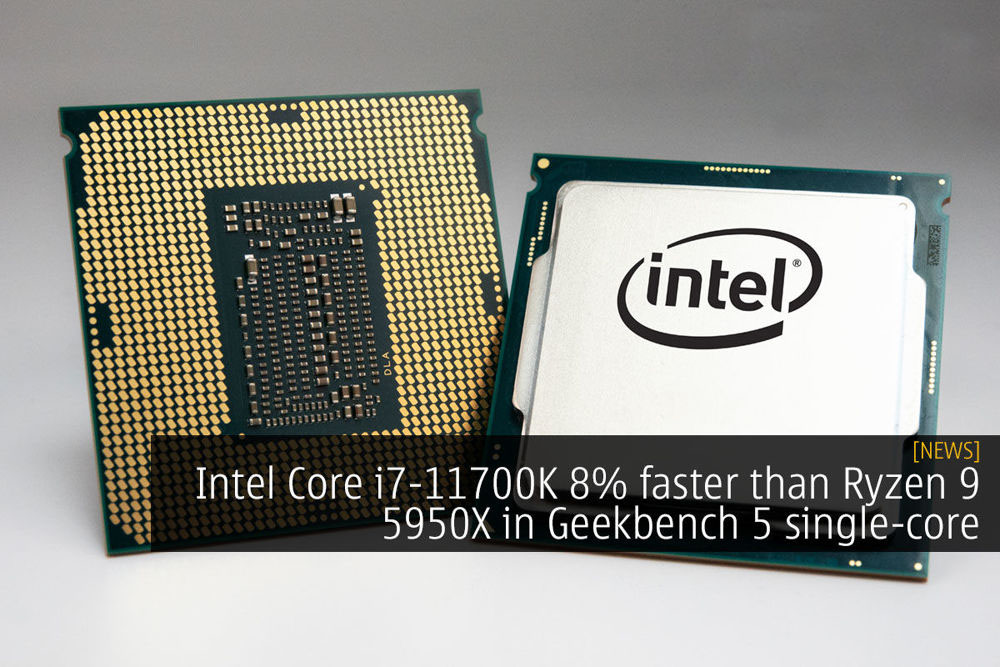 Сравнение процессоров i7 10700k и i7 11700k