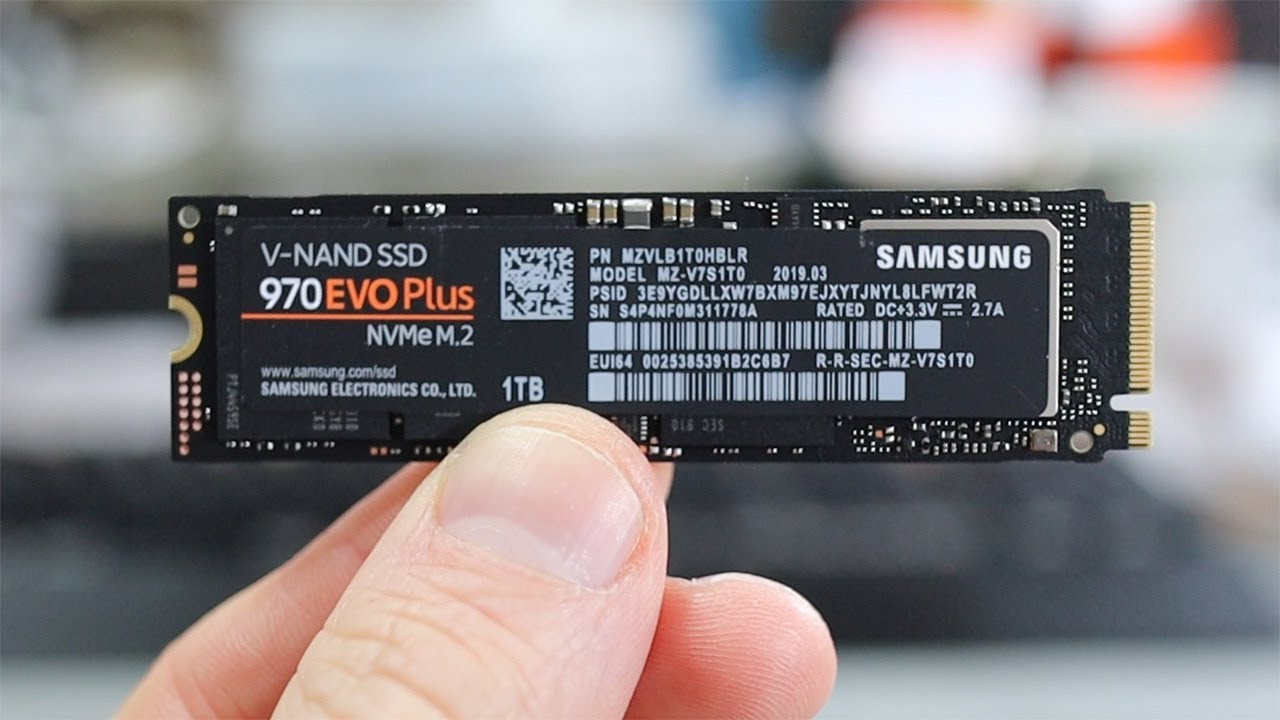 Đánh giá ổ cứng SSD Samsung 970 Evo Plus NVMe M.2 2280