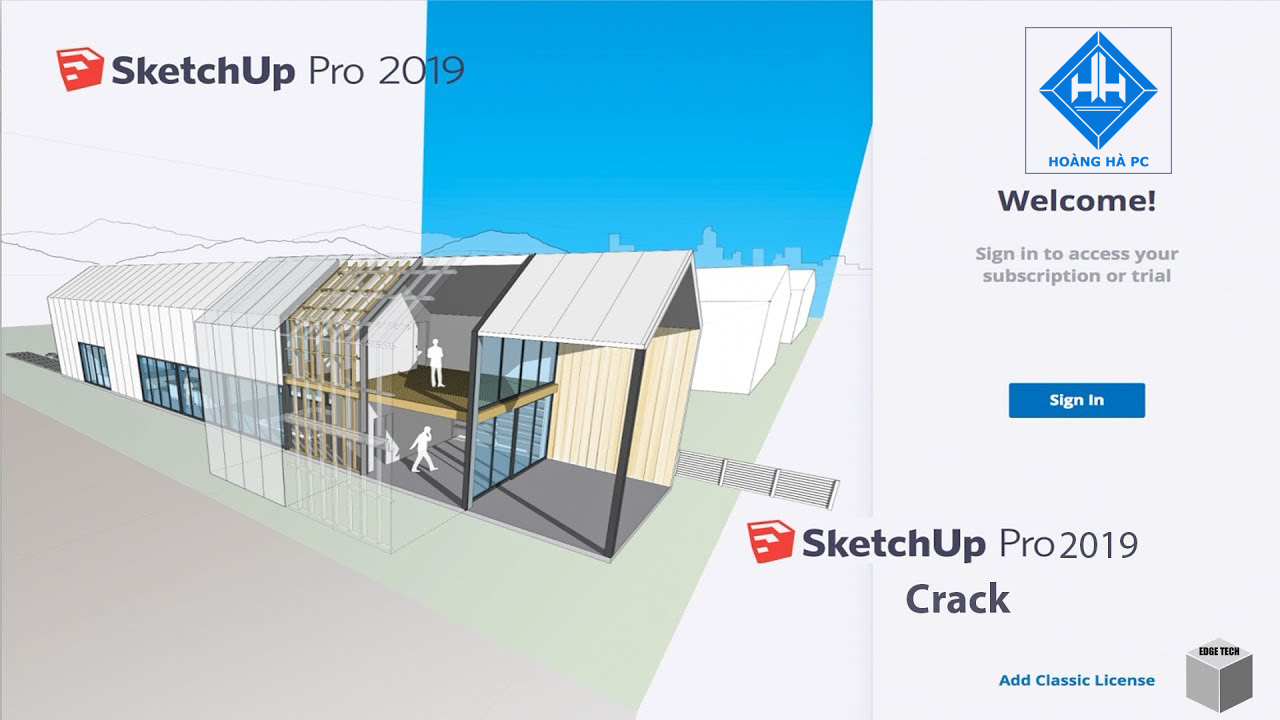 Как активировать sketchup 2019