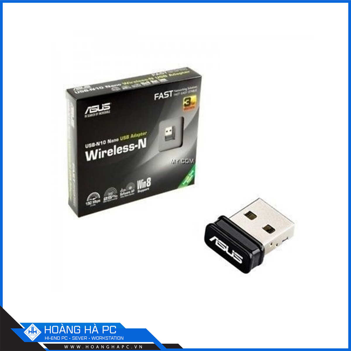 Bộ thu sóng ASUS USB-N10 NANO 