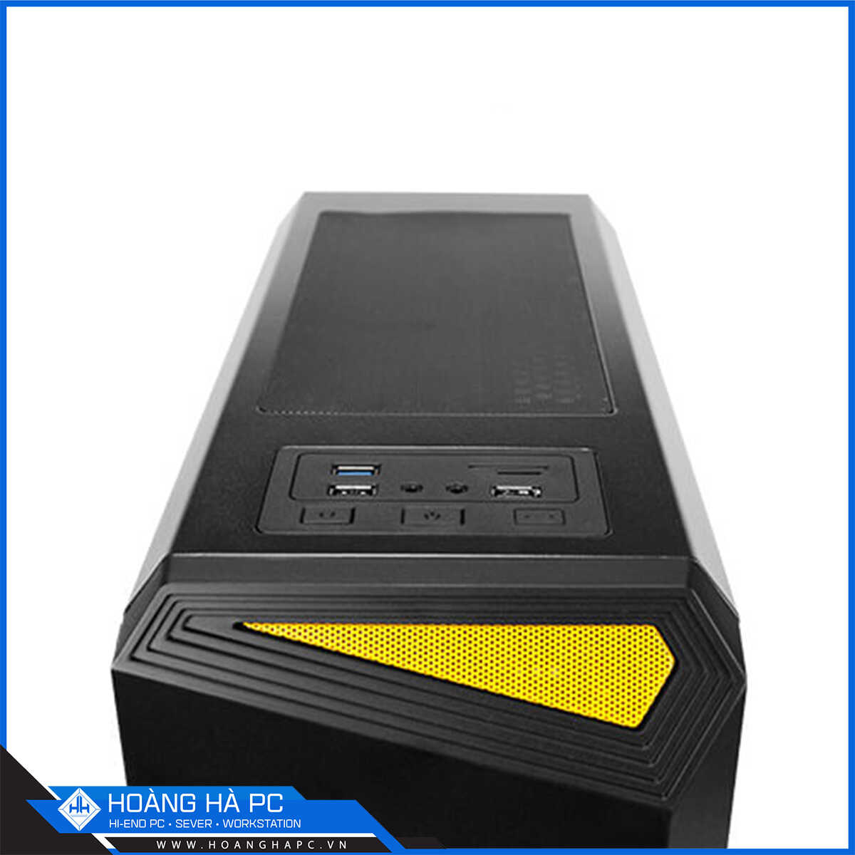 Case Antec NX100 Yellow (Mid Tower/Màu Đen)