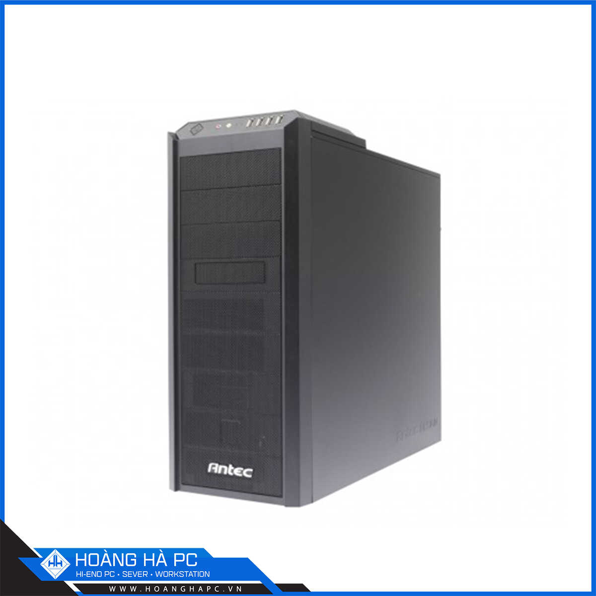 Case Antec One Hundred (Mid Tower/Màu Đen)