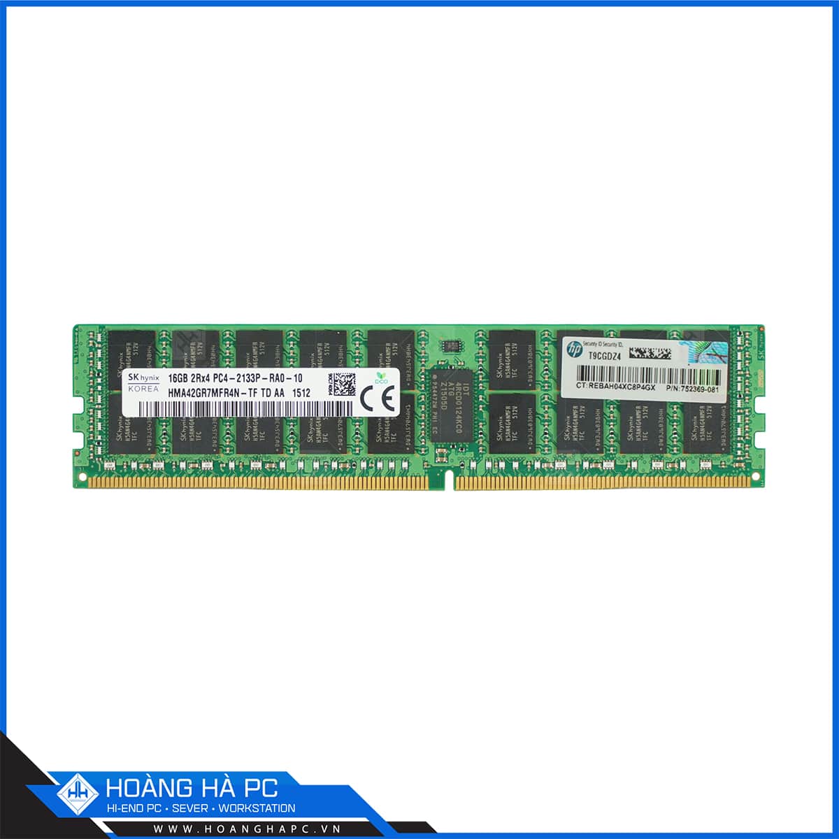 DDR4 SAMSUNG 16G/2133 ECC REGISTERED SERVER MEMORY