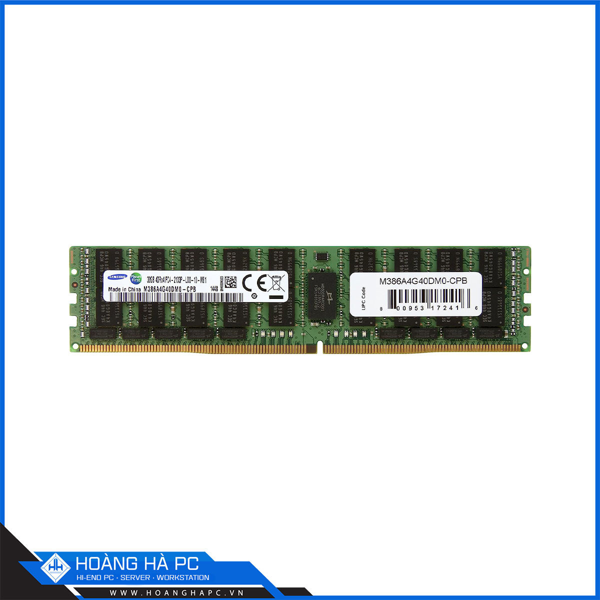 RAM Samsung 32GB DDR4 2133MHz ECC