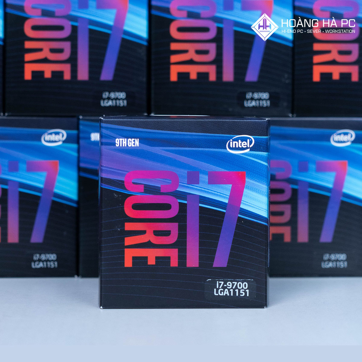 CPU Intel Core i7-9700 (3.00 GHz up to 4.70 GHz / 8 Cores 8 Threads/ 12MB/ Coffee Lake R)