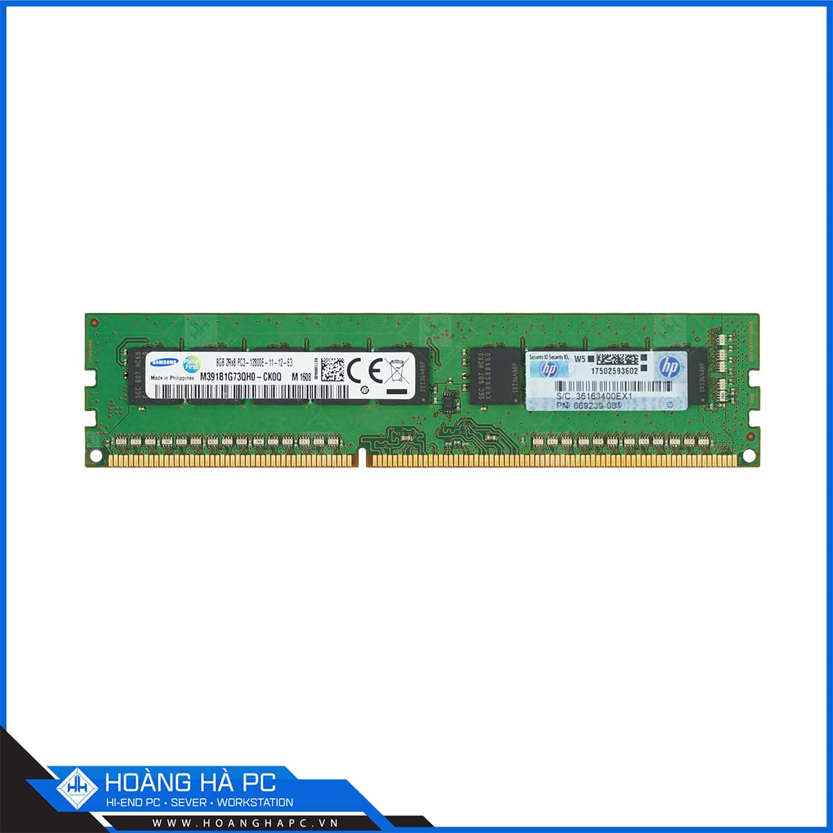 RAM SAMSUNG 8GB 1333MHz DDR3 ECC REGISTERED SERVER MEMORY