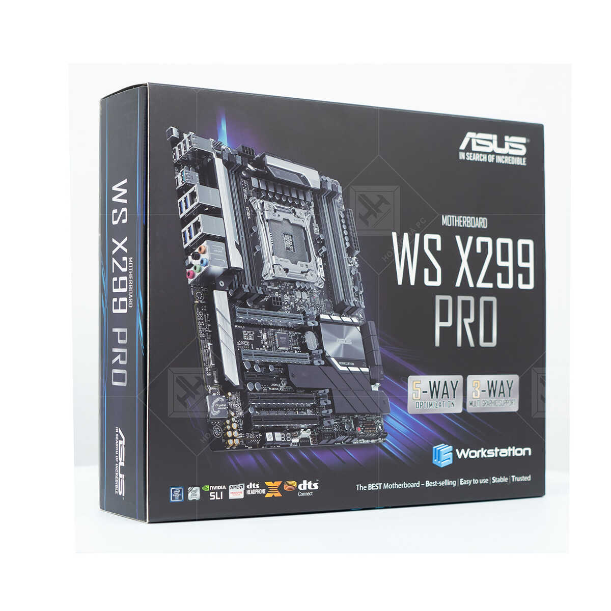 Mainboard Asus WS X299 PRO - Workstation (Intel X299, LGA 2066, ATX, 8 Khe Cắm Ram DDR4)