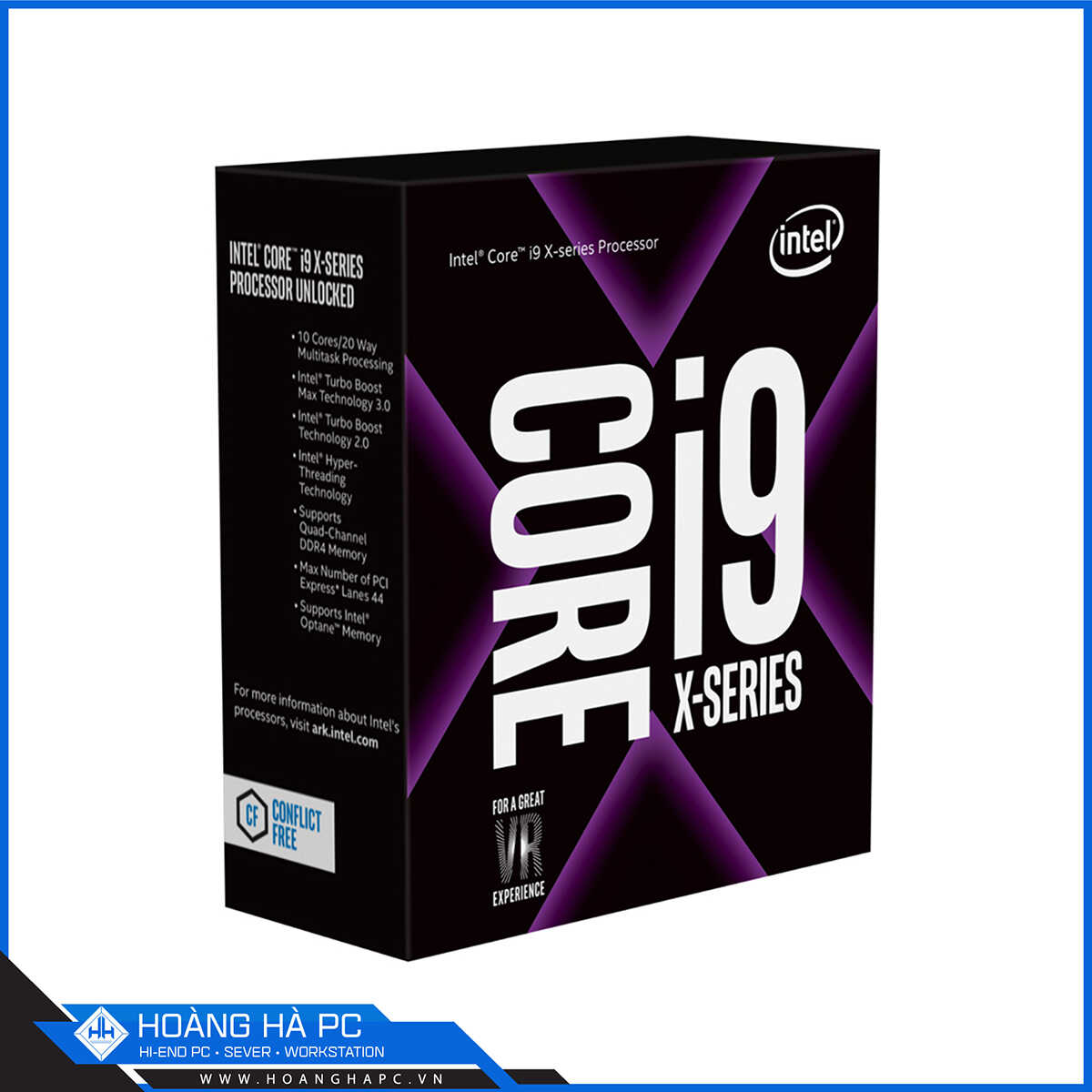CPU Intel Core i9-9940X (3.3GHz Turbo Up To 4.4GHz, 14 nhân 28 luồng, 19.25MB Cache, Sky Lake) 