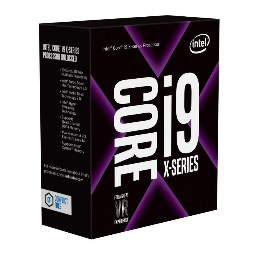 CPU Intel Core i9-9960X (3.1GHz Turbo Up To 4.4GHz, 16 nhân 32 luồng, 22MB Cache, Sky Lake) (TRAY NO BOX)